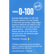 0-100 Mini Blå